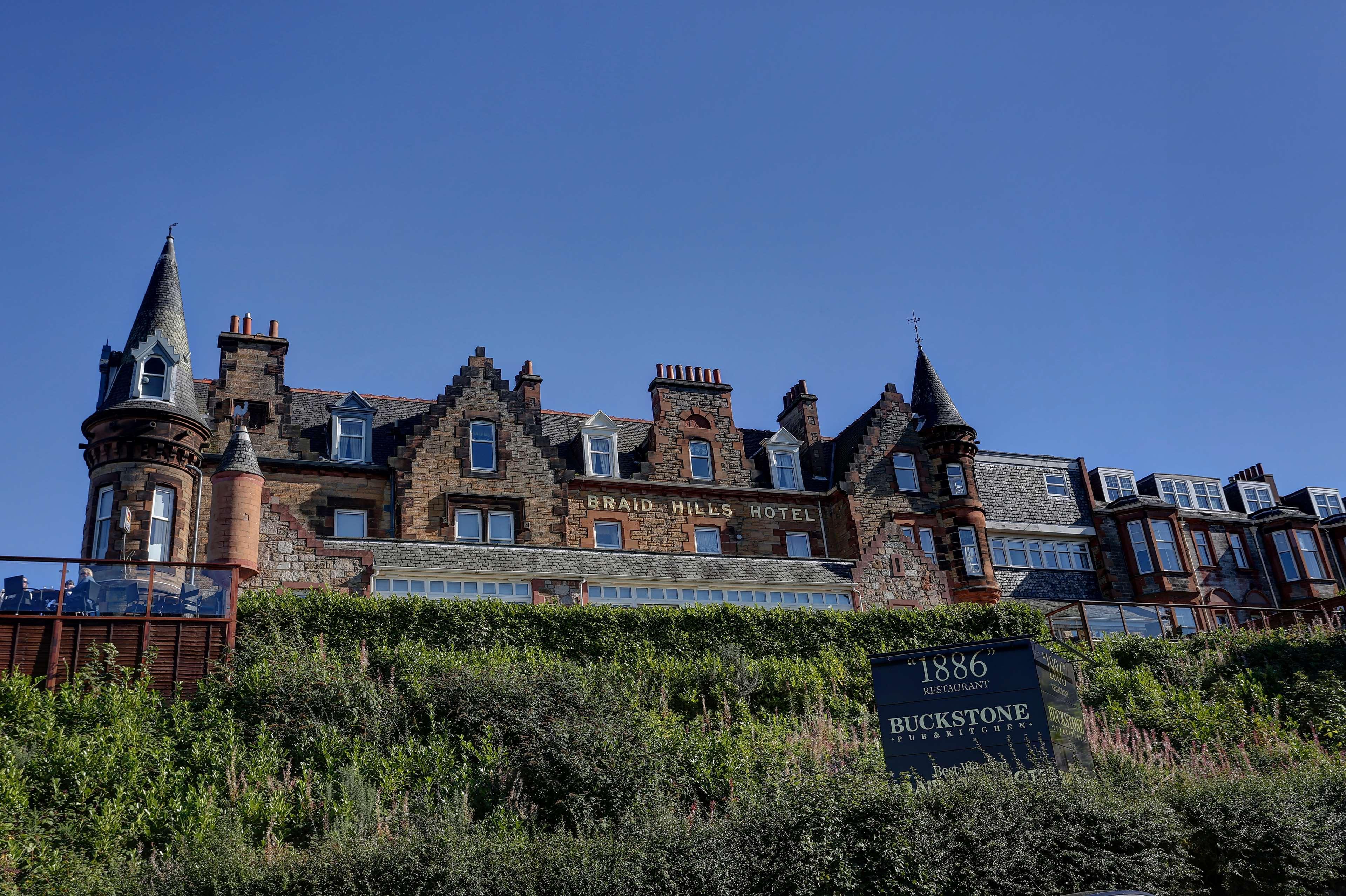 Braid Hills Hotel Edinburgh Eksteriør billede